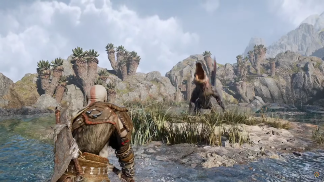 God of War: Ragnarok - najnowsza część przygód Kratosa i Atreusa na PlayStation przyniesie spotkanie m.in. z bogiem Tyrem [10]