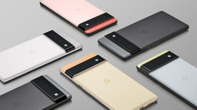 Google Pixel 6 i Pixel 6 Pro: Oficjalna zapowiedź z renderami i potwierdzeniem autorskiego SoC Google Tensor [1]