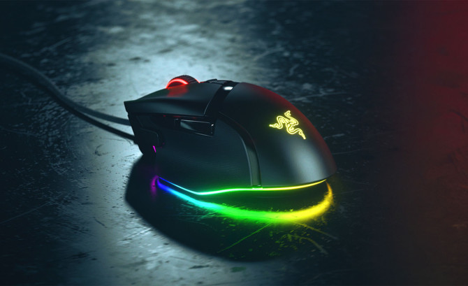 Razer Basilisk V3 – nowe wcielenie cenionej myszy dla graczy. Rolka z dwoma trybami pracy i sensor o maks. DPI 26000 [1]