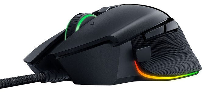 Razer Basilisk V3 – nowe wcielenie cenionej myszy dla graczy. Rolka z dwoma trybami pracy i sensor o maks. DPI 26000 [2]