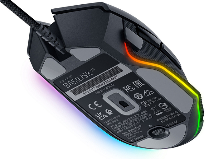 Razer Basilisk V3 – nowe wcielenie cenionej myszy dla graczy. Rolka z dwoma trybami pracy i sensor o maks. DPI 26000 [4]