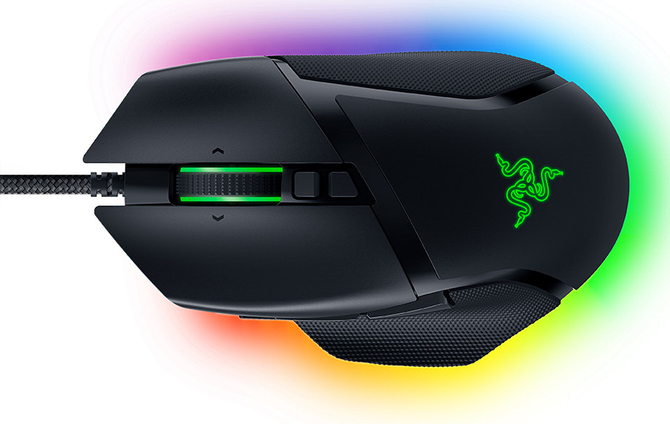 Razer Basilisk V3 – nowe wcielenie cenionej myszy dla graczy. Rolka z dwoma trybami pracy i sensor o maks. DPI 26000 [3]