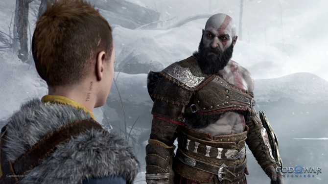 God of War Ragnarök w szczegółach - w grze zmierzymy się m.in. z Freją oraz Thorem, a także bardziej rozbudowany świat [3]