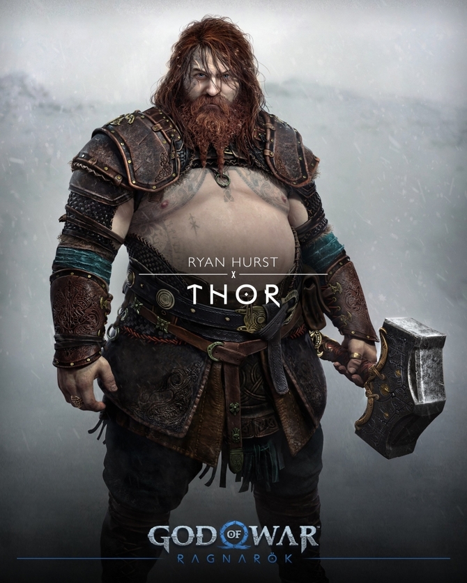 God of War Ragnarök w szczegółach - w grze zmierzymy się m.in. z Freją oraz Thorem, a także bardziej rozbudowany świat [10]