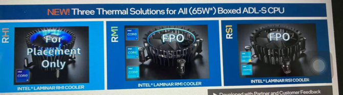 Intel może odświeżyć swoje referencyjne chłodzenie na procesor. Nowy cooler zobaczymy razem z procesorami Alder Lake? [2]