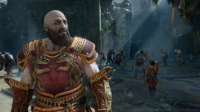 God of War - hit z PlayStation 4 znaleziony w bazie GeForce NOW. Gra z Kratosem i Atreusem może wkrótce pojawić się także na PC [2]