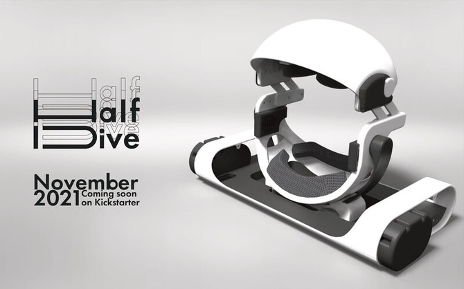 HalfDive – pierwszy na świecie zestaw VR do używania... w łóżku. Będą też wentylatory do chłodzenia twarzy [1]
