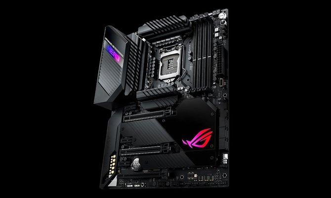 ASUS ROG MAXIMUS Z690 ze wsparciem tylko dla pamięci DDR5. ASUS PRIME Z690 zarówno w wersji z DDR4 jak i DDR5 [3]