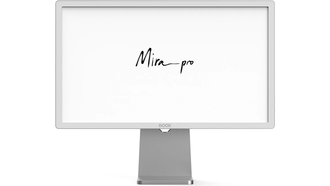 BOOX Mira Pro - 25-calowy monitor z matrycą e-ink o rozdzielczości 3200 x 1800 pikseli. Ideał dla osób dużo pracujących z tekstem?  [1]