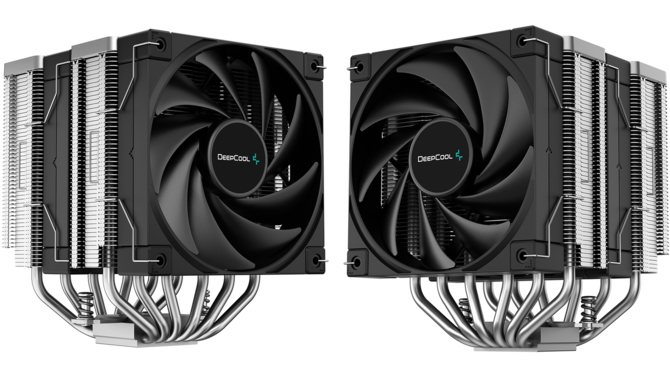 Deepcool AK620 - Premiera dwuwieżowego chłodzenia procesora przygotowanego z myślą o jednostkach z TDP do 260 W [1]