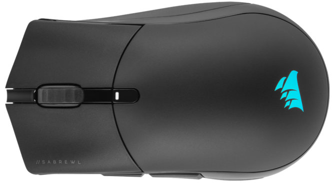 Corsair Sabre RGB Pro Wireless – nowa wersja sporej, acz lekkiej myszki. Łączność Bluetooth oraz 2.4 GHz [2]