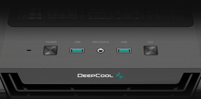 Deepcool CG540 i CG560 - Obudowy Mid Tower skierowane zarówno do fanów przewiewności, ARGB LED, jak i hartowanego szkła  [4]