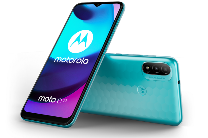 Motorola Moto E20 - niedrogi smartfon o zasadnej pojemności akumulatora i z systemem Android 11 w wersji Go [2]