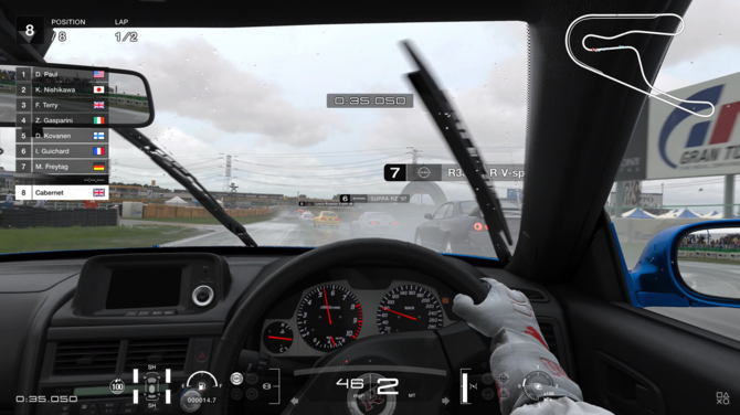 Gran Turismo 7 na PlayStation 4 oraz PlayStation 5 zaoferuje taki sam poziom oprawy graficznej z dynamiczną pogodą [5]