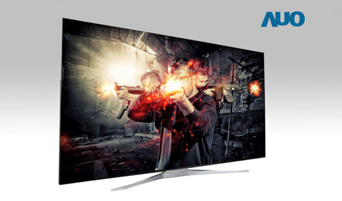 AU Optronics zdradza pierwsze szczegóły dotyczące nowego ekranu dla telewizorów - 4K, 85 cali oraz odświeżanie 240 Hz [1]