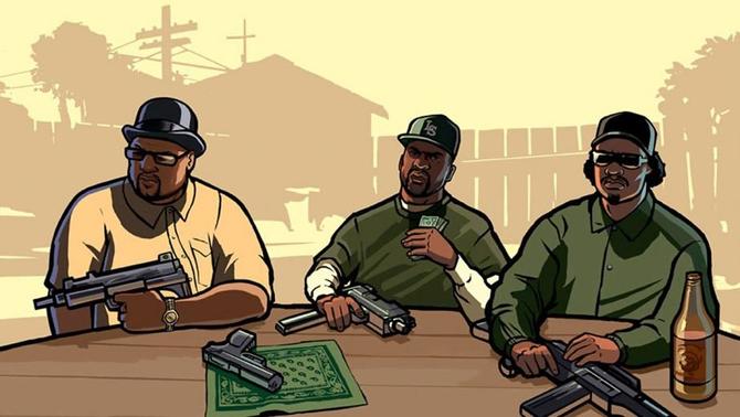 GTA: San Andreas z gigantyczną modyfikacją graficzną. Oryginalna gra Rockstara jeszcze nigdy tak dobrze nie wyglądała [2]