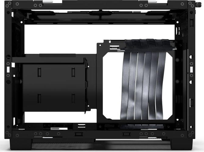 Lian Li Q58 - Niewielka obudowa typu Small Form Factor, która posiada panel boczny wykonany z hartowanego szkła i siatki mesh [1]