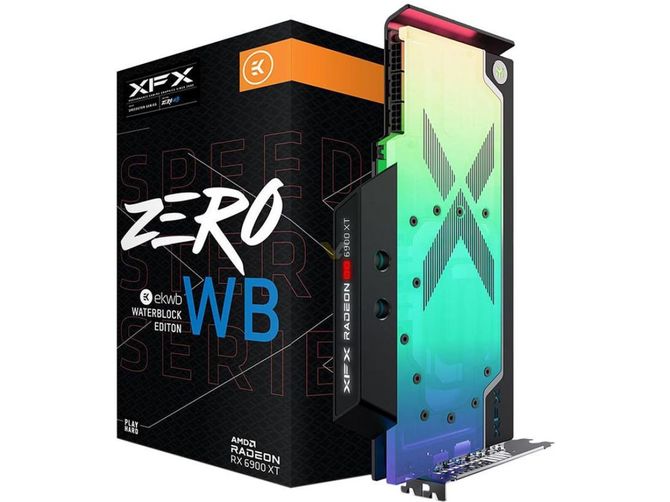 XFX Radeon RX 6900 XT Zero WB - bezkompromisowa karta graficzna, która ma osiągać taktowania na poziomie 3 GHz [1]