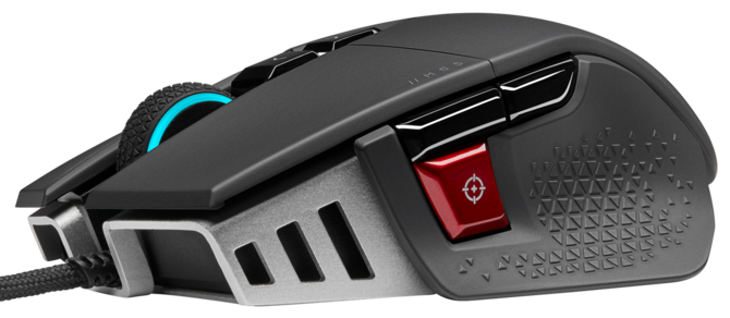 Corsair M65 RGB Ultra – mysz dla graczy z regulowaną wagą, przyciskiem Sniper i optycznymi przełącznikami [4]