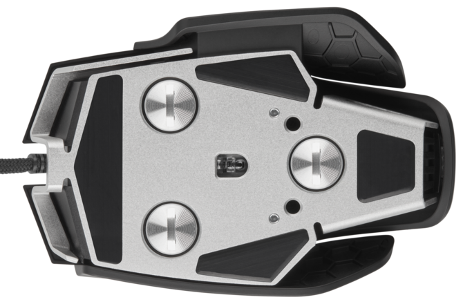 Corsair M65 RGB Ultra – mysz dla graczy z regulowaną wagą, przyciskiem Sniper i optycznymi przełącznikami [3]