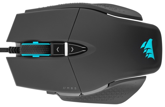 Corsair M65 RGB Ultra – mysz dla graczy z regulowaną wagą, przyciskiem Sniper i optycznymi przełącznikami [2]