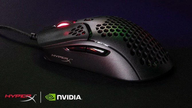 HyperX Pulsefire Haste – kolejna mysz kompatybilna z NVIDIA Reflex. Pozwoli ocenić niechciane opóźnienia [1]