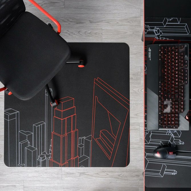 IKEA i ASUS ROG - Meble i akcesoria skierowane do graczy dostępne będą w sprzedaży na całym świecie już w przyszłym miesiącu  [2]