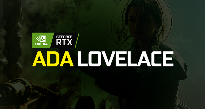 NVIDIA GeForce RTX 4000 - układ AD102 Ada Lovelace ma oferować taktowanie na poziomie 2,2 GHz oraz 384-bitową szynę pamięci [1]
