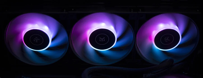 EK-Quantum Power Bundle Magnitude X360 D-RGB - Gotowe zestawy części do stworzenia własnego układu LC z RGB LED [2]