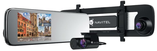 Navitel MR450 GPS – nowy wideorejestrator w formie lusterka wstecznego. Posiada kamerę cofania i moduł WiFi [2]