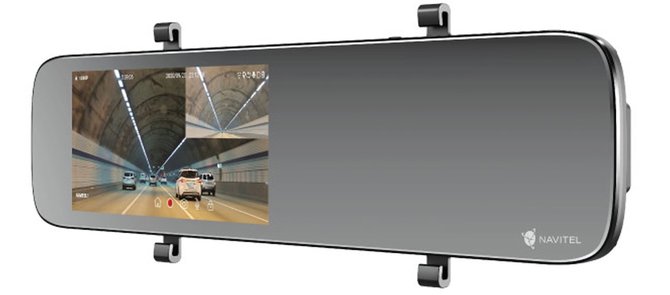 Navitel MR450 GPS – nowy wideorejestrator w formie lusterka wstecznego. Posiada kamerę cofania i moduł WiFi [4]