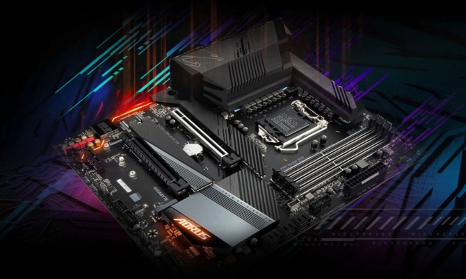 Gigabyte Z690 - poznaliśmy listę płyt głównych dla procesorów Intel Alder Lake. Będą modele z obsługą pamięci RAM DDR5 lub DDR4 [1]