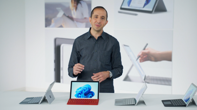 Microsoft Surface Laptop Studio, Surface Pro 8 oraz Surface Go 3 - nowe urządzenia do pracy i rozrywki z systemem Windows 11 [13]
