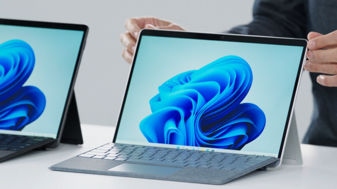 Microsoft Surface Laptop Studio, Surface Pro 8 oraz Surface Go 3 - nowe urządzenia do pracy i rozrywki z systemem Windows 11 [9]