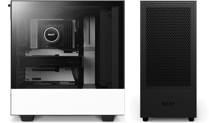 NZXT H510 Flow - Ceniona obudowa o stonowanej stylistyce doczeka się wersji w bieli i czerni z przewiewnym frontem [2]