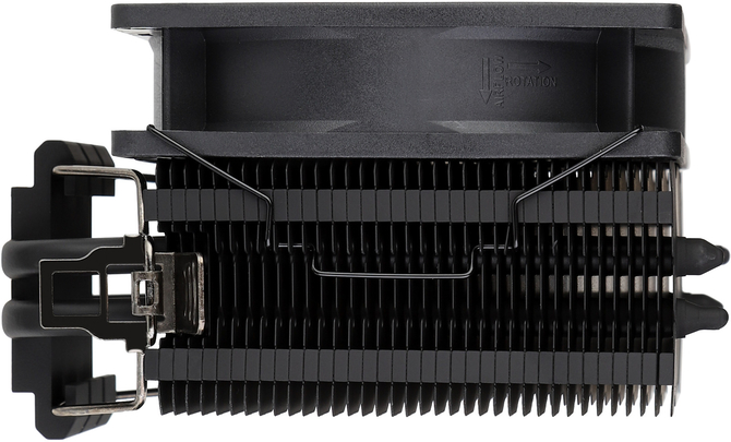 Gelid BlackFrore - Niewielkie, ciche oraz naprawdę tanie wieżowe chłodzenie procesora utrzymane w czerni i bez RGB LED [4]
