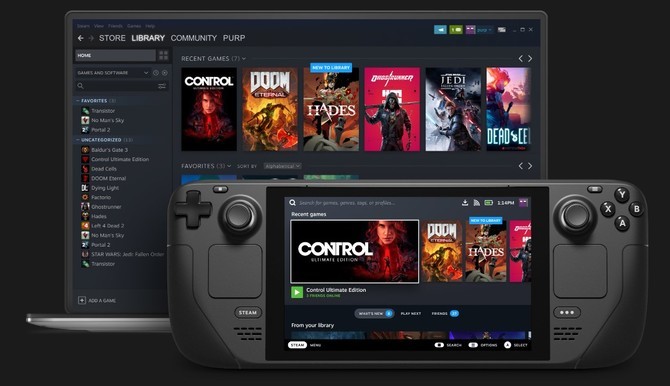 Steam Deck – FAQ zdradza nowe informacje o nadchodzącej konsolce. Czy obsłuży więcej niż jedno konto Steam? [1]