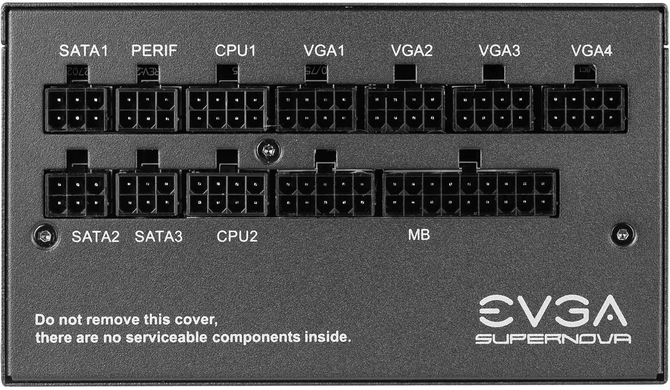EVGA SuperNOVA P5 - W pełni modularne zasilacze z certyfikatem 80 PLUS Platinum oraz 10-letnią gwarancją producenta  [1]