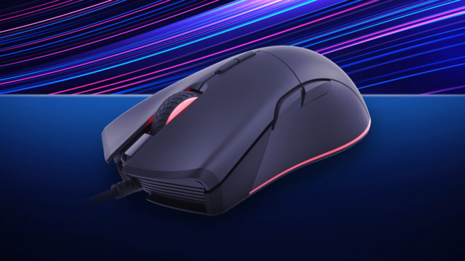 Genesis Krypton 290 - Przystępna cenowo myszka dla graczy, która oferuje rozdzielczość do 6400 DPI oraz podświetleniem RGB LED [1]