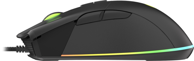 Genesis Krypton 290 - Przystępna cenowo myszka dla graczy, która oferuje rozdzielczość do 6400 DPI oraz podświetleniem RGB LED [2]