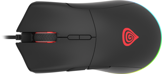 Genesis Krypton 290 - Przystępna cenowo myszka dla graczy, która oferuje rozdzielczość do 6400 DPI oraz podświetleniem RGB LED [4]