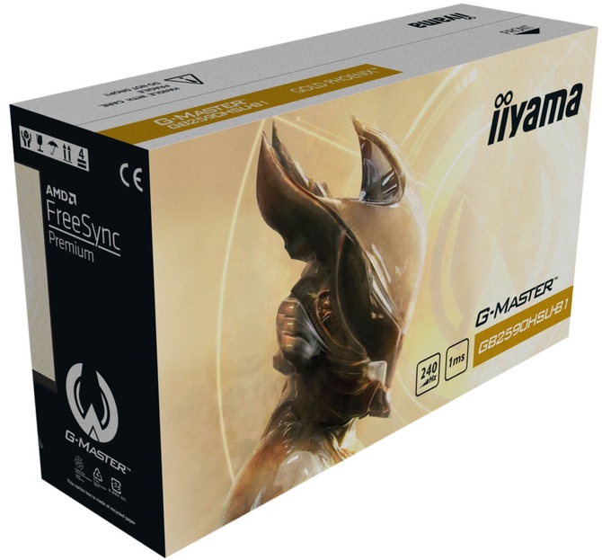 iiyama G-Master GB2590HSU-B1 Gold Phoenix - monitor do gier z ekranem Full HD oraz odświeżaniem 240 Hz [4]