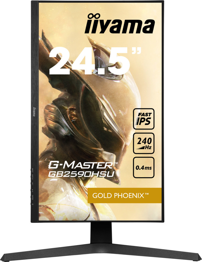 iiyama G-Master GB2590HSU-B1 Gold Phoenix - monitor do gier z ekranem Full HD oraz odświeżaniem 240 Hz [5]