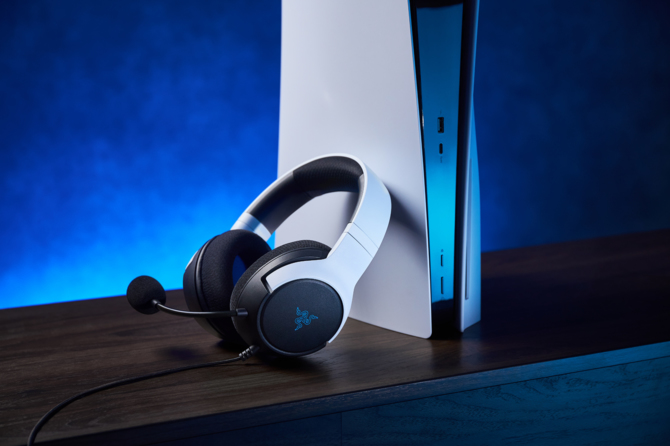 Razer Kaira X – nowe słuchawki dla graczy konsolowych. Różne wersje kolorystyczne dla PlayStation, Xboksa i PC [1]