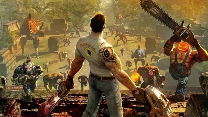 Serious Sam - klasyczna strzelanka FPS z Poważnym Samem otrzymała gigantyczną modyfikację, dodającą pełny Ray Tracing [1]