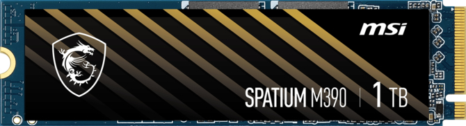 MSI Spatium M390 - Nośniki półprzewodnikowe typu M.2 PCIe 3.0 x4, które chwalą się mechanizmem korekcji błędów danych [2]