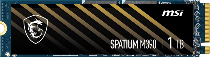 MSI Spatium M390 - Nośniki półprzewodnikowe typu M.2 PCIe 3.0 x4, które chwalą się mechanizmem korekcji błędów danych [2]