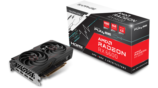 Sapphire Radeon RX 6600 Pulse - Znamy wygląd, cenę i datę premiery najmniejszego przedstawiciela rodziny AMD RDNA2  [1]