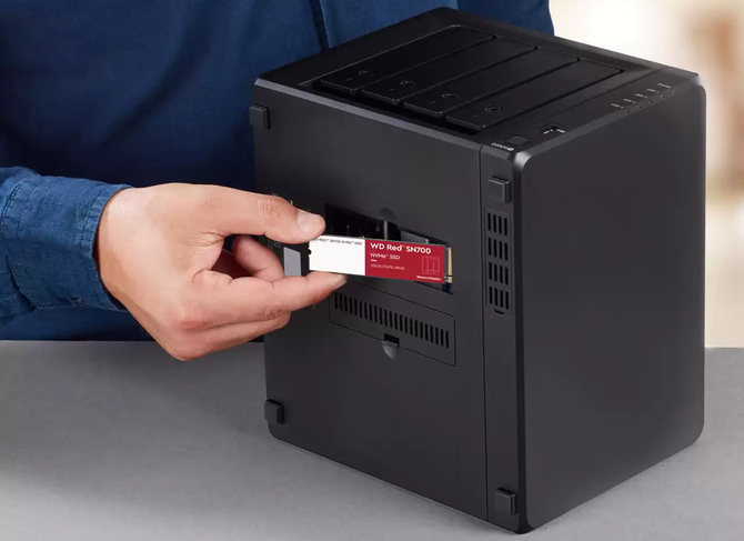 WD Red SN700 - Amerykanie prezentują nośniki półprzewodnikowe typu M.2 PCIe 3.0 x4 stworzone z myślą o urządzeniach NAS  [1]