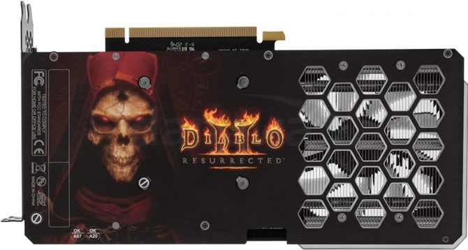 EMTEK GeForce RTX 3060 i GeForce RTX 3070 Ti - nowe karty graficzne w wersjach inspirowanych grą Diablo II Resurrected [2]